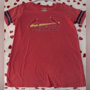 Cardinals Youth XL Red T-Shirt! Like new condition!